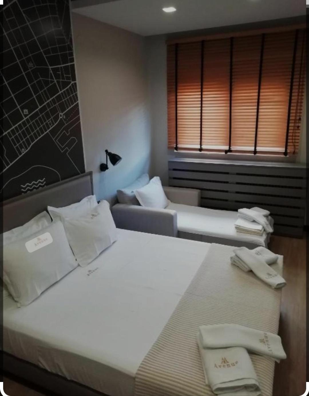 Avenue Luxury Apartments Alexandroupolis Rum bild